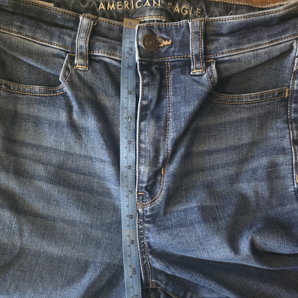American Eagle Highest Rise Jeggings - Picture 7 of 8